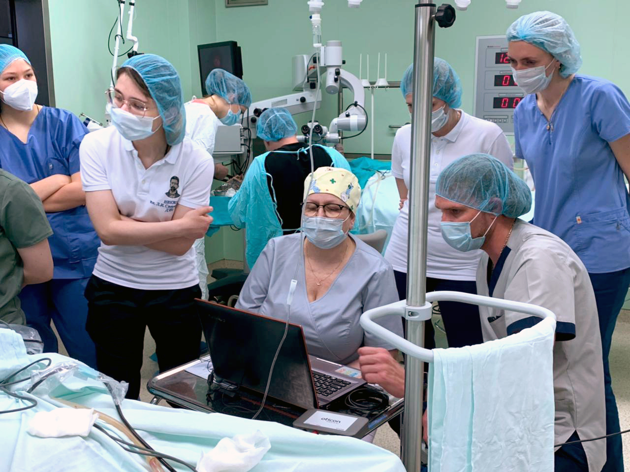 100-я операция по установке кохлеарного импланта в Институте оториноларингологии имени Л. И. Свержевского
