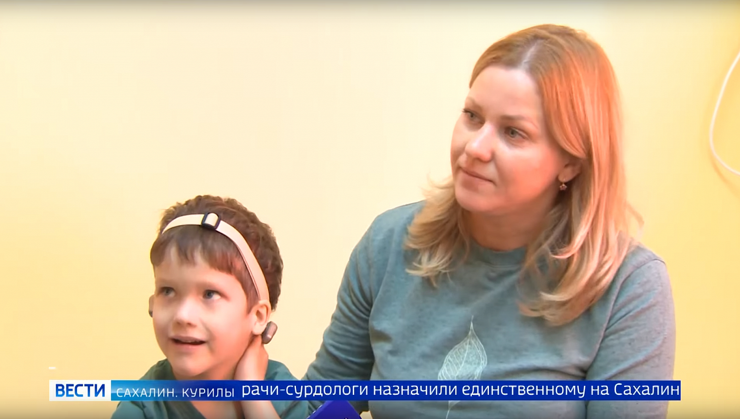 В Южно-Сахалинске впервые установили слуховой аппарат костной проводимости Ponto